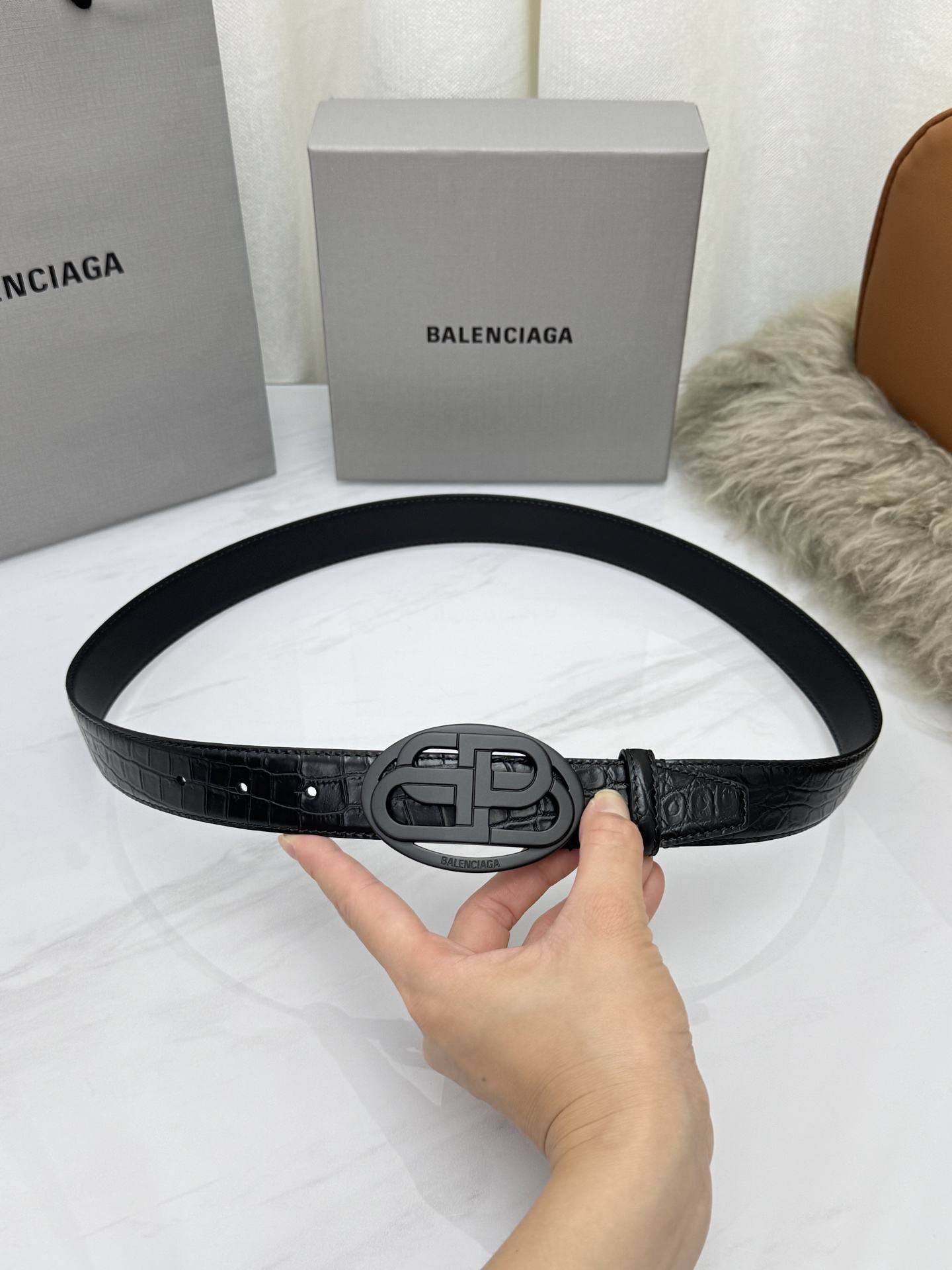 Balenciaga Belt – 30mm