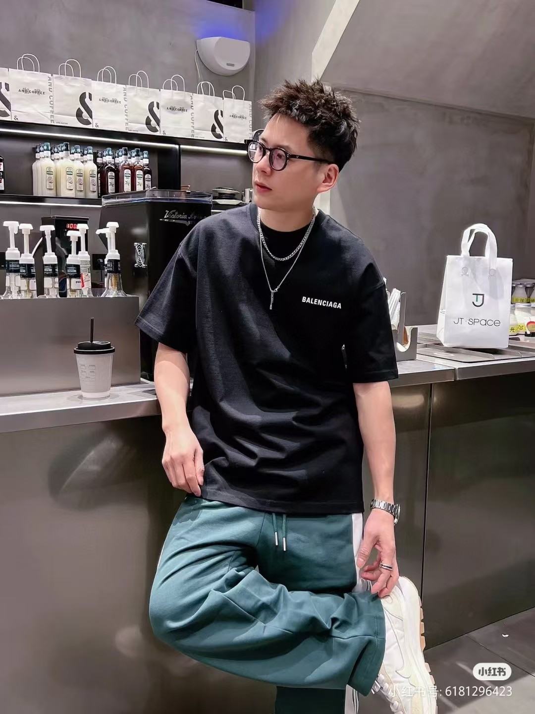 Balenciaga Graphic T-Shirt