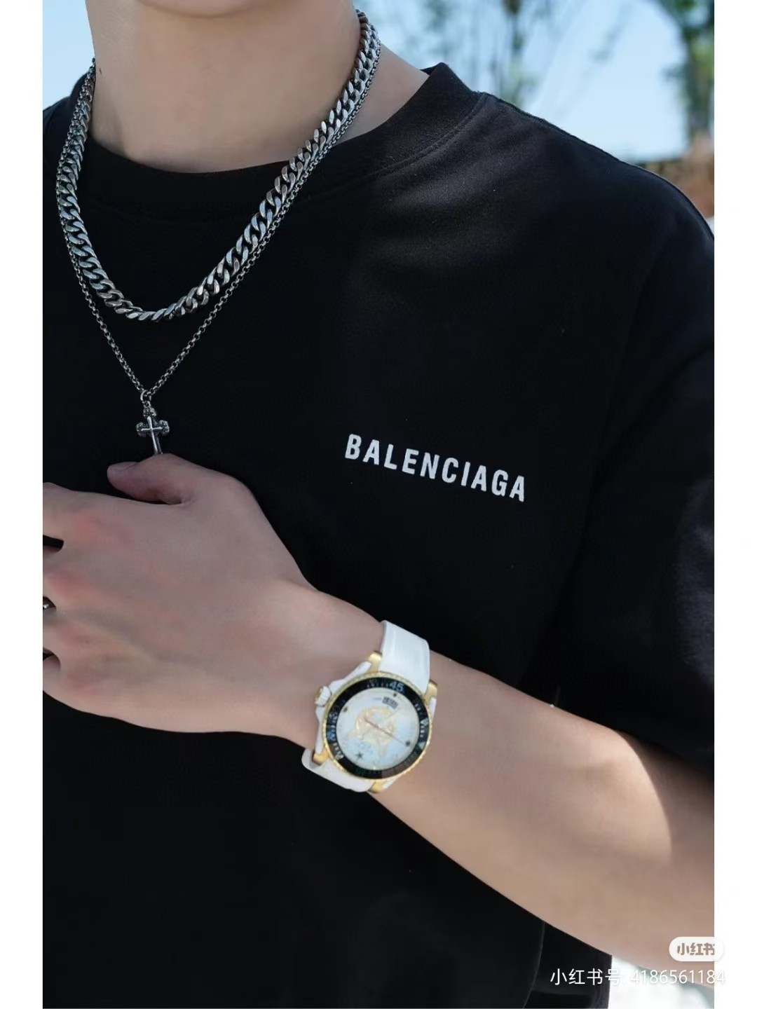 Balenciaga Graphic T-Shirt