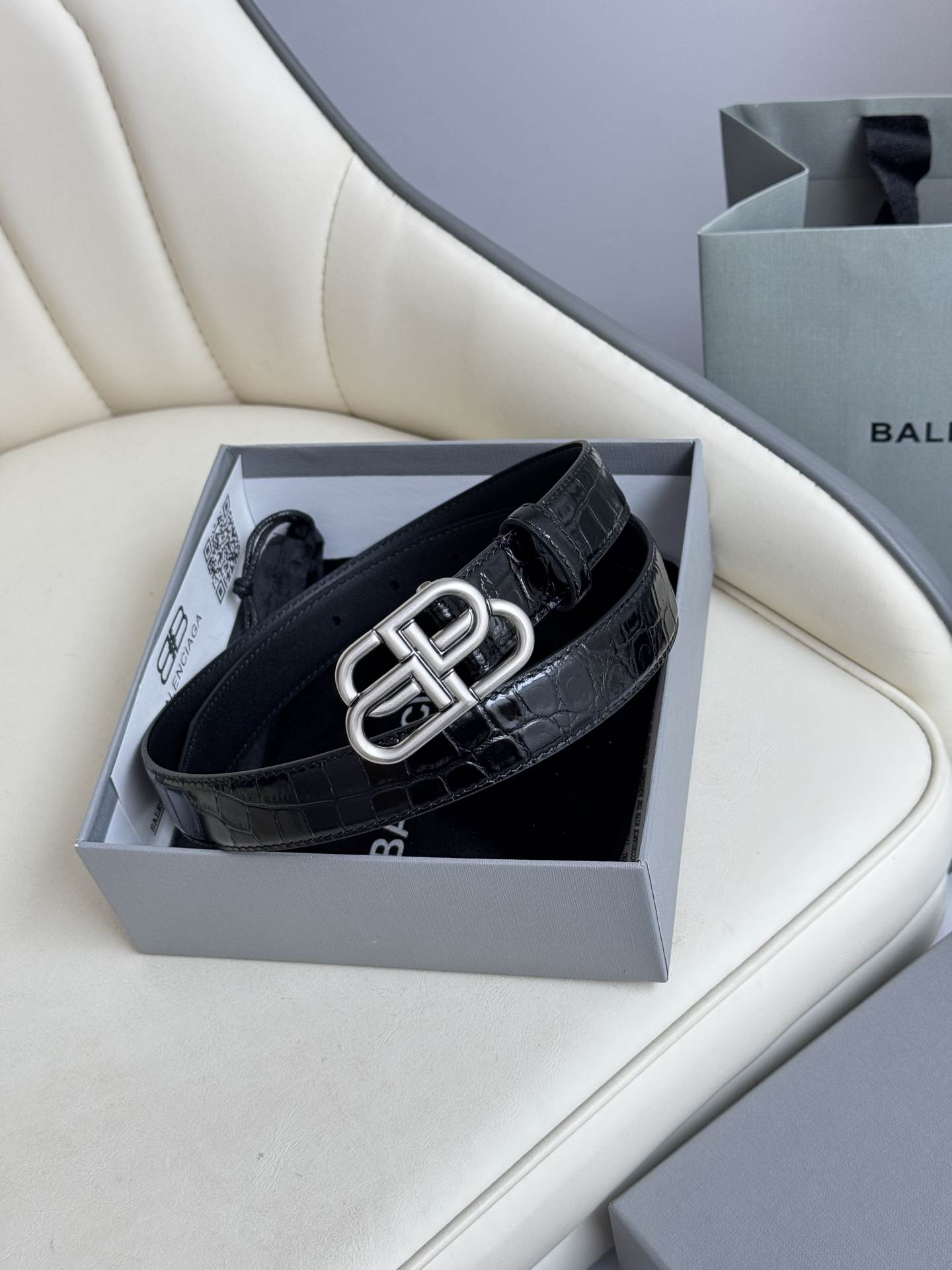 Balenciaga Belt – 25mm