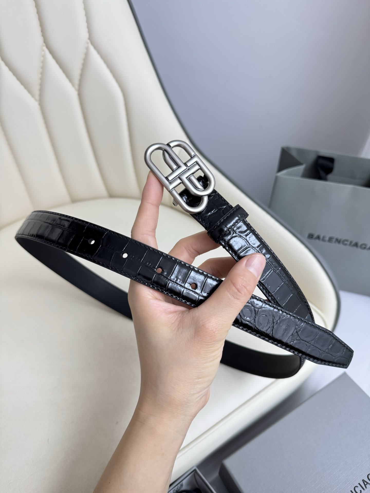 Balenciaga Belt – 25mm