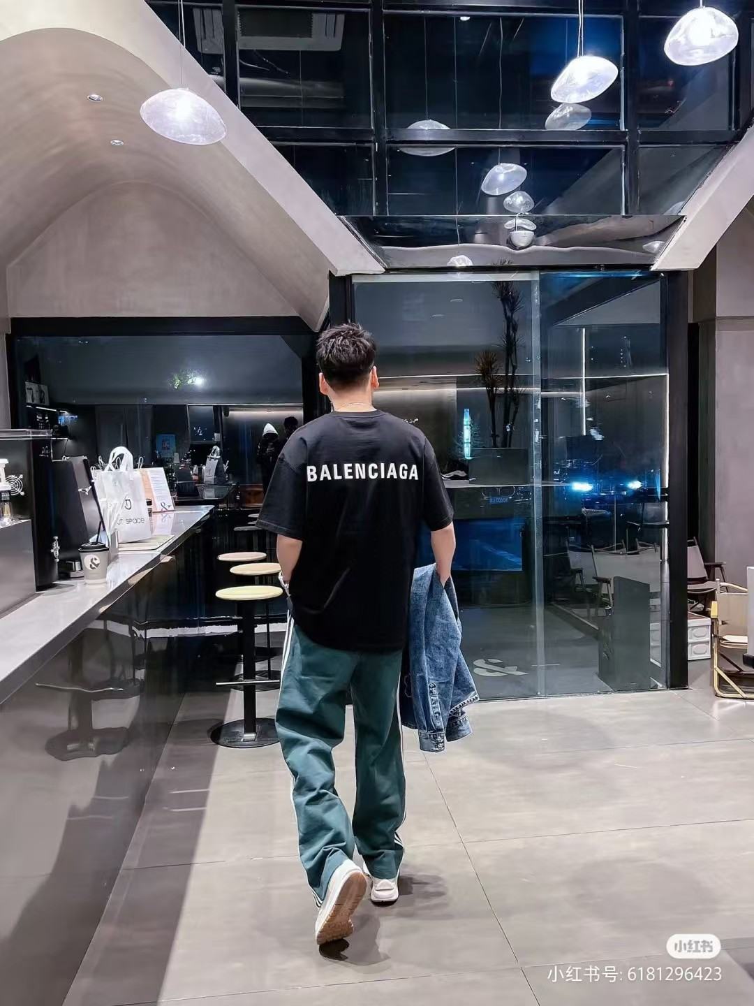 Balenciaga Graphic T-Shirt