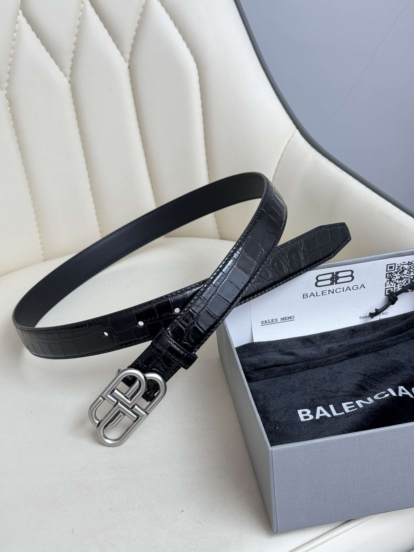 Balenciaga Belt – 25mm