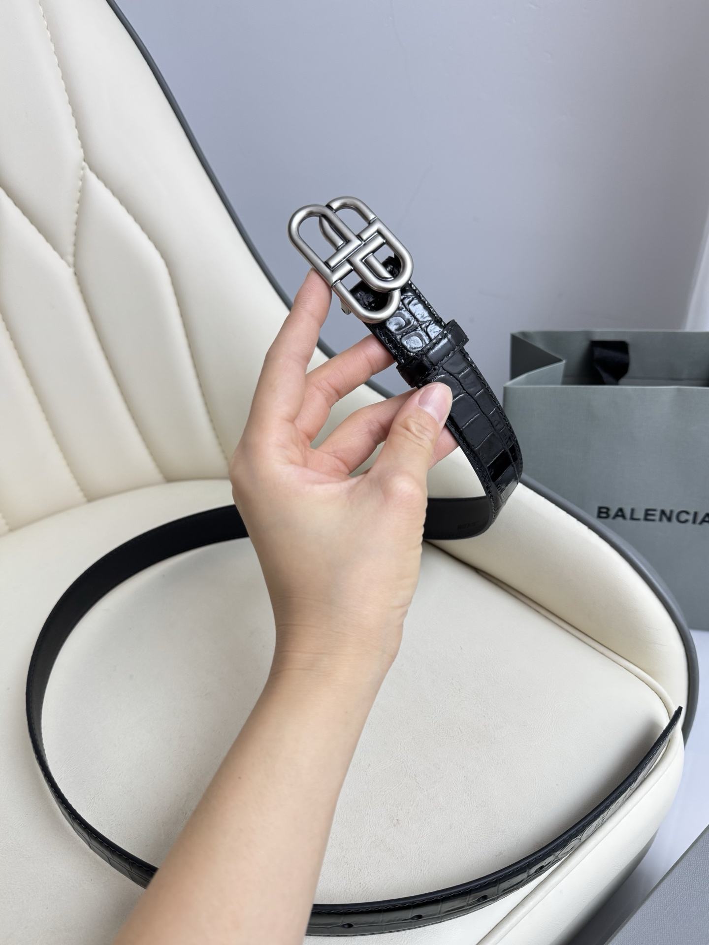 Balenciaga Belt – 25mm