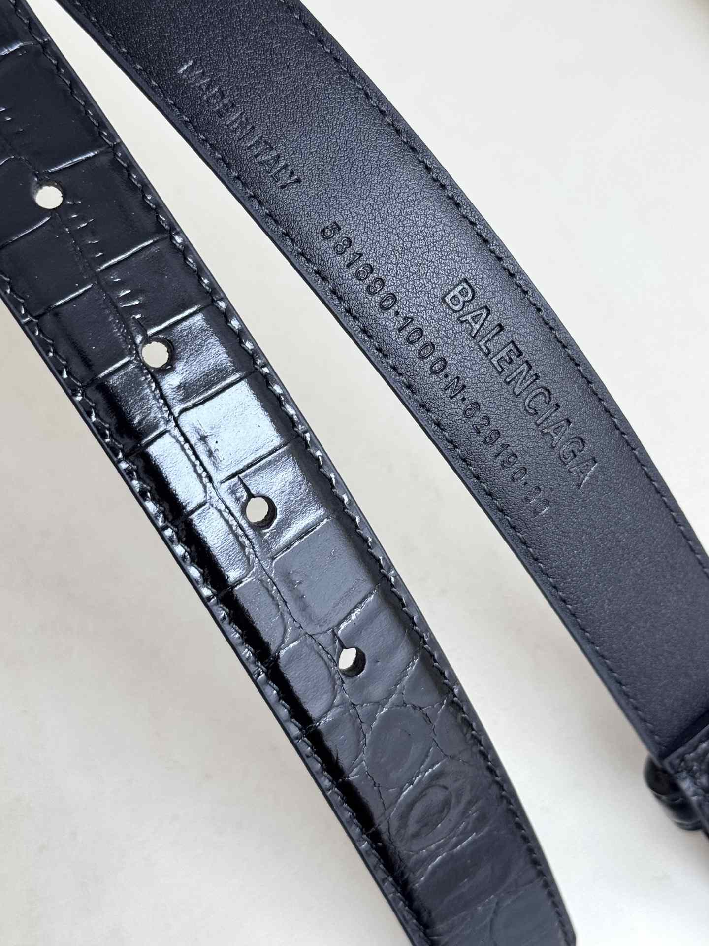 Balenciaga Belt – 25mm