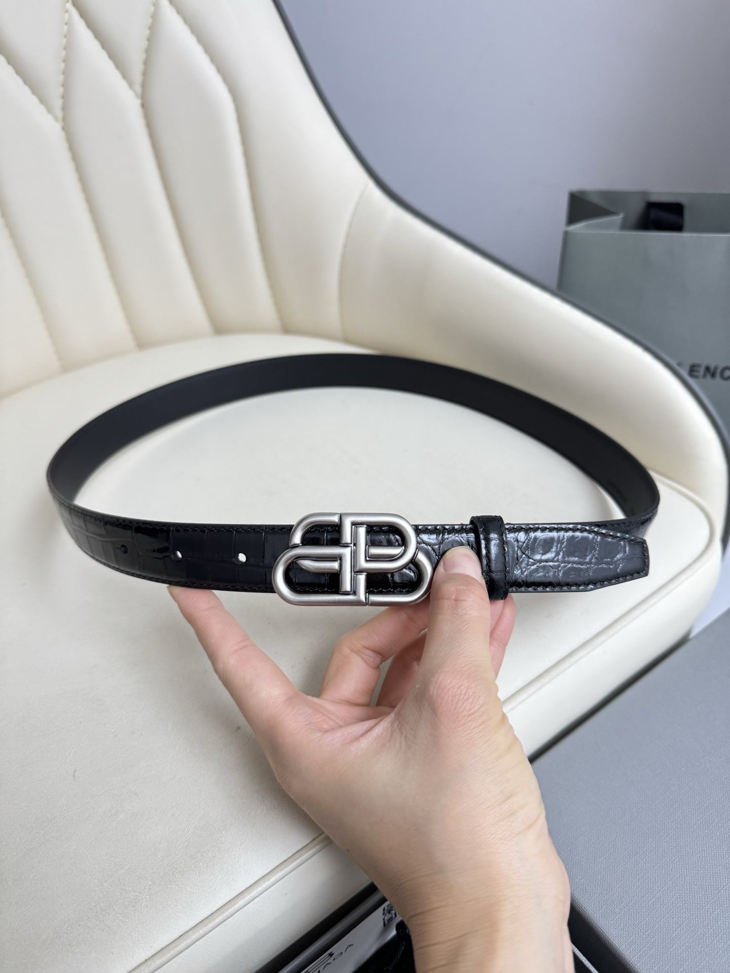 Balenciaga Belt – 25mm
