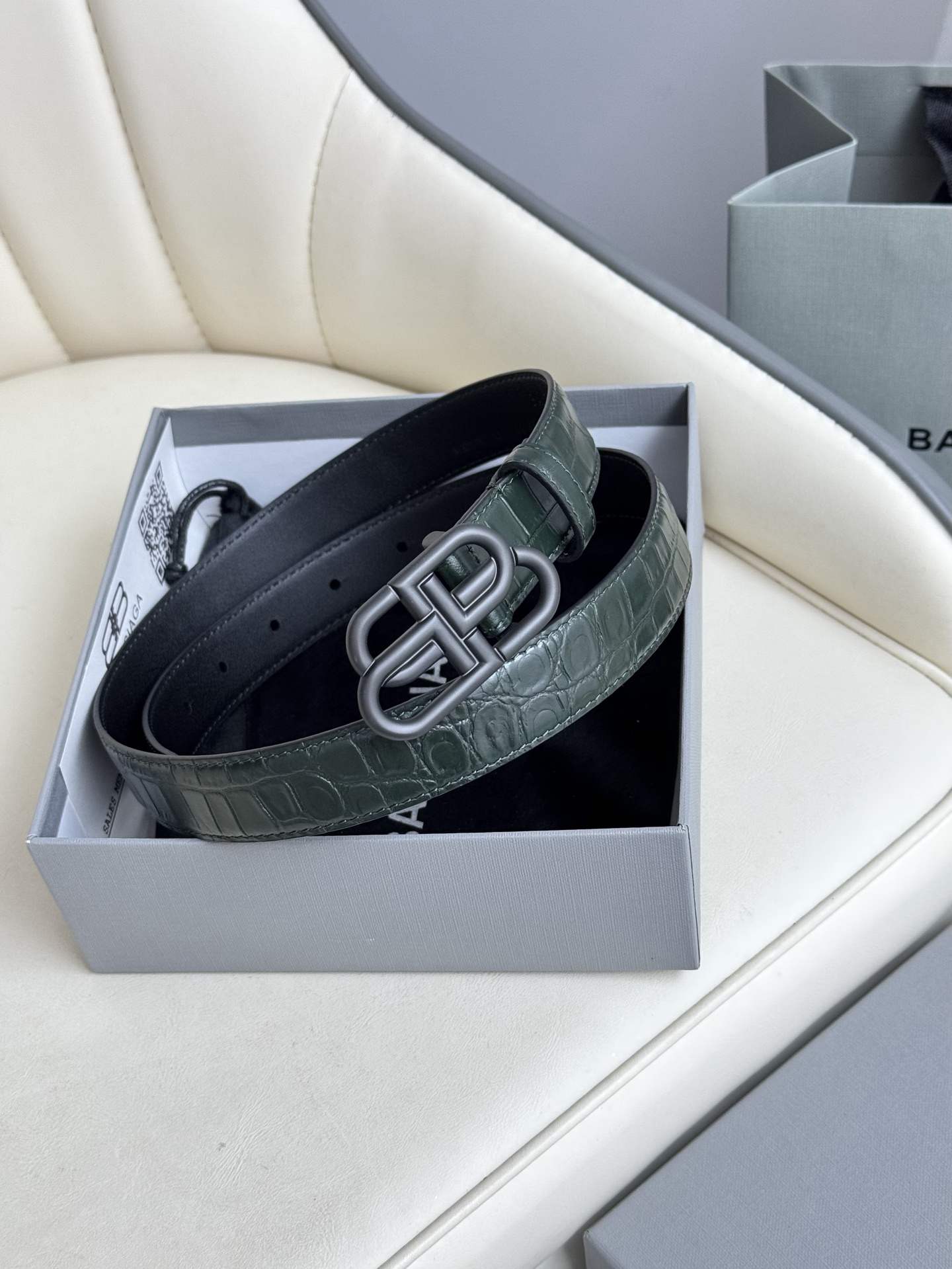 Balenciaga Belt – 25mm