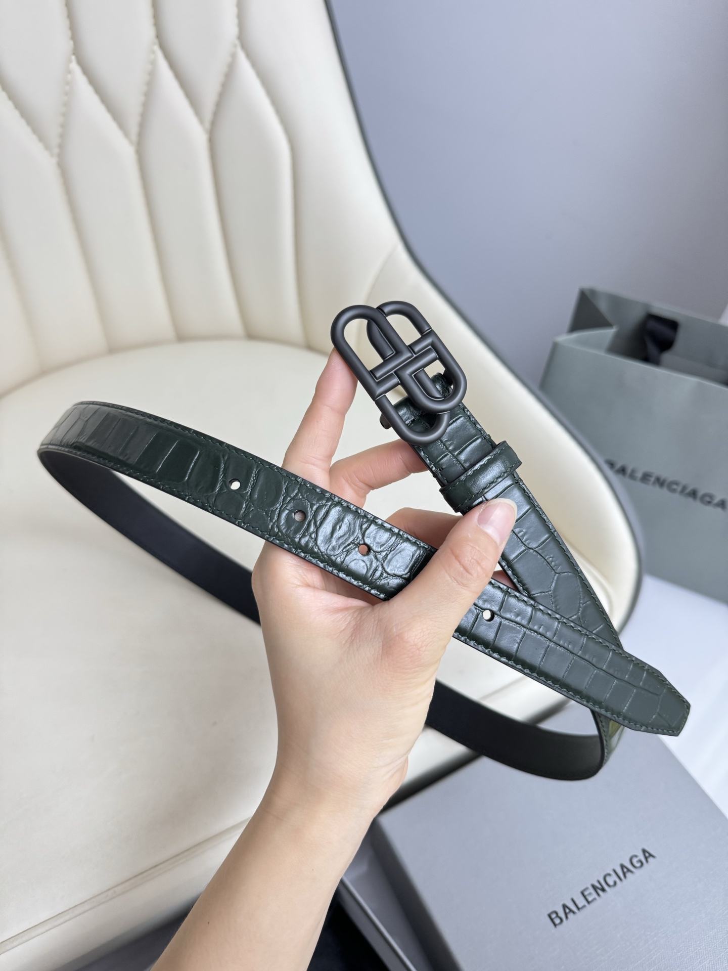 Balenciaga Belt – 25mm
