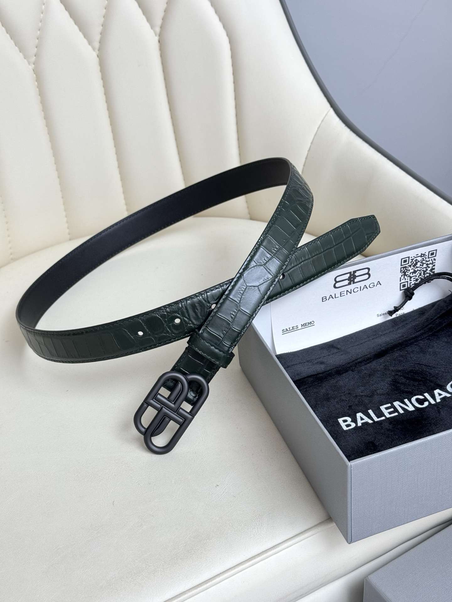 Balenciaga Belt – 25mm
