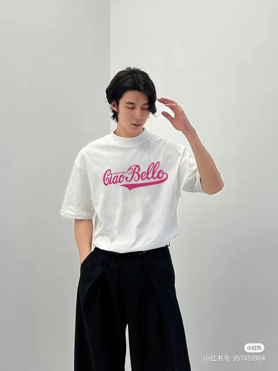 Balenciaga Graphic T-Shirt