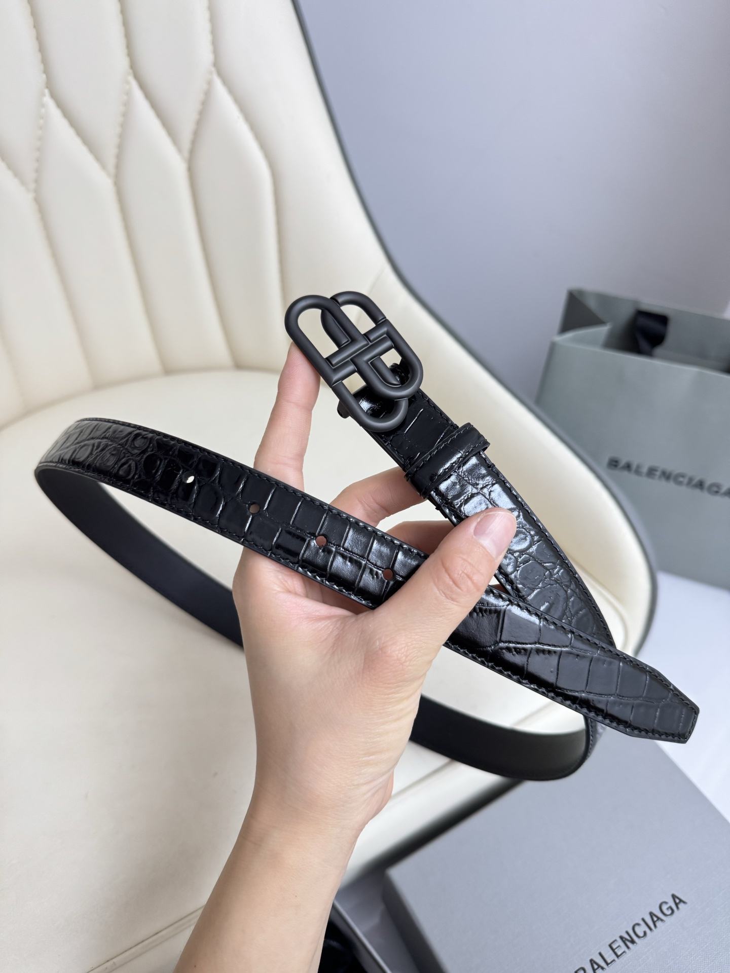Balenciaga Belt – 25mm