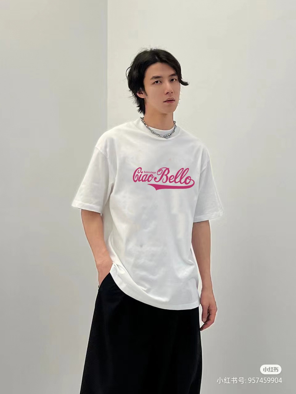 Balenciaga Graphic T-Shirt