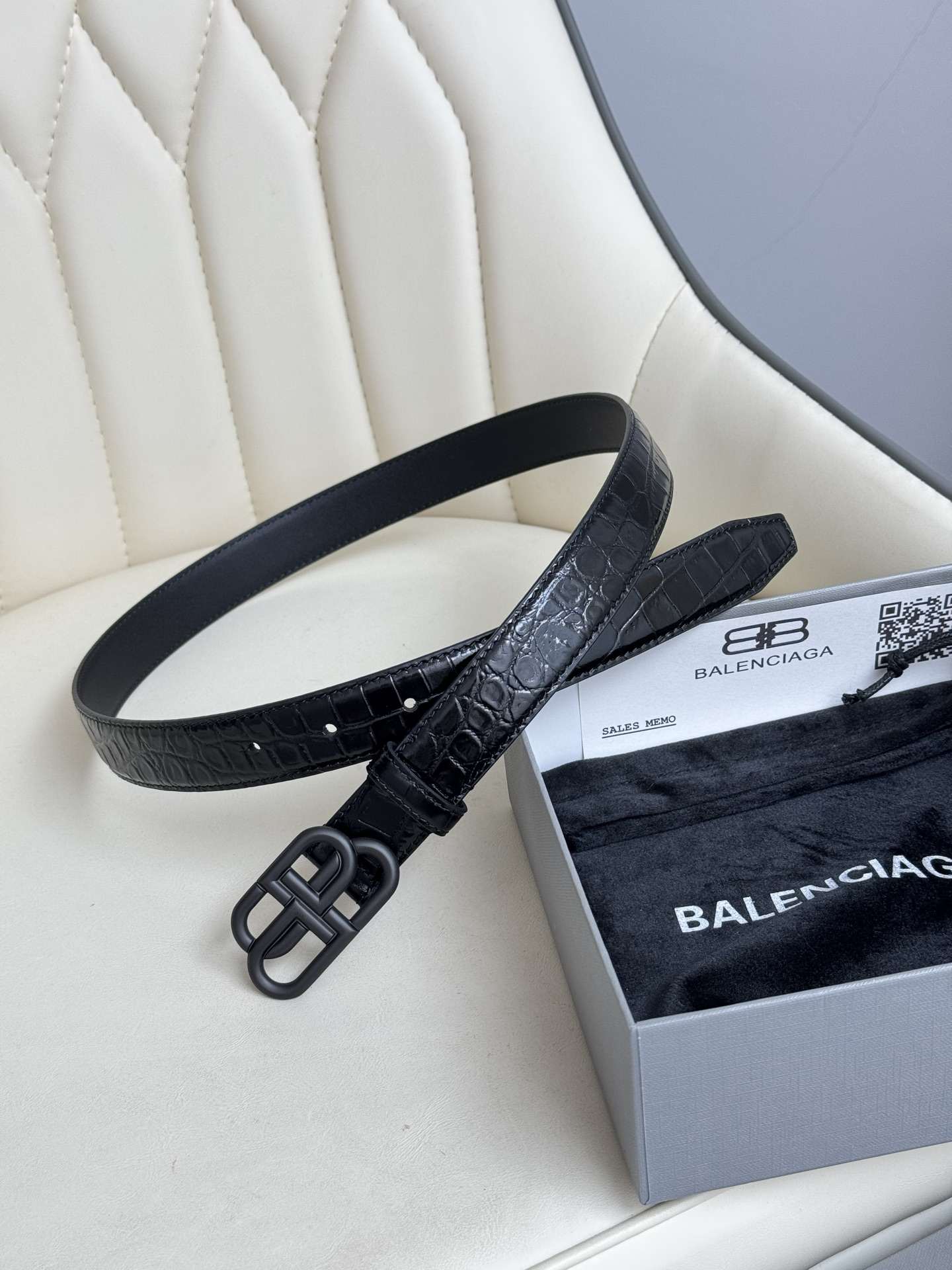 Balenciaga Belt – 25mm