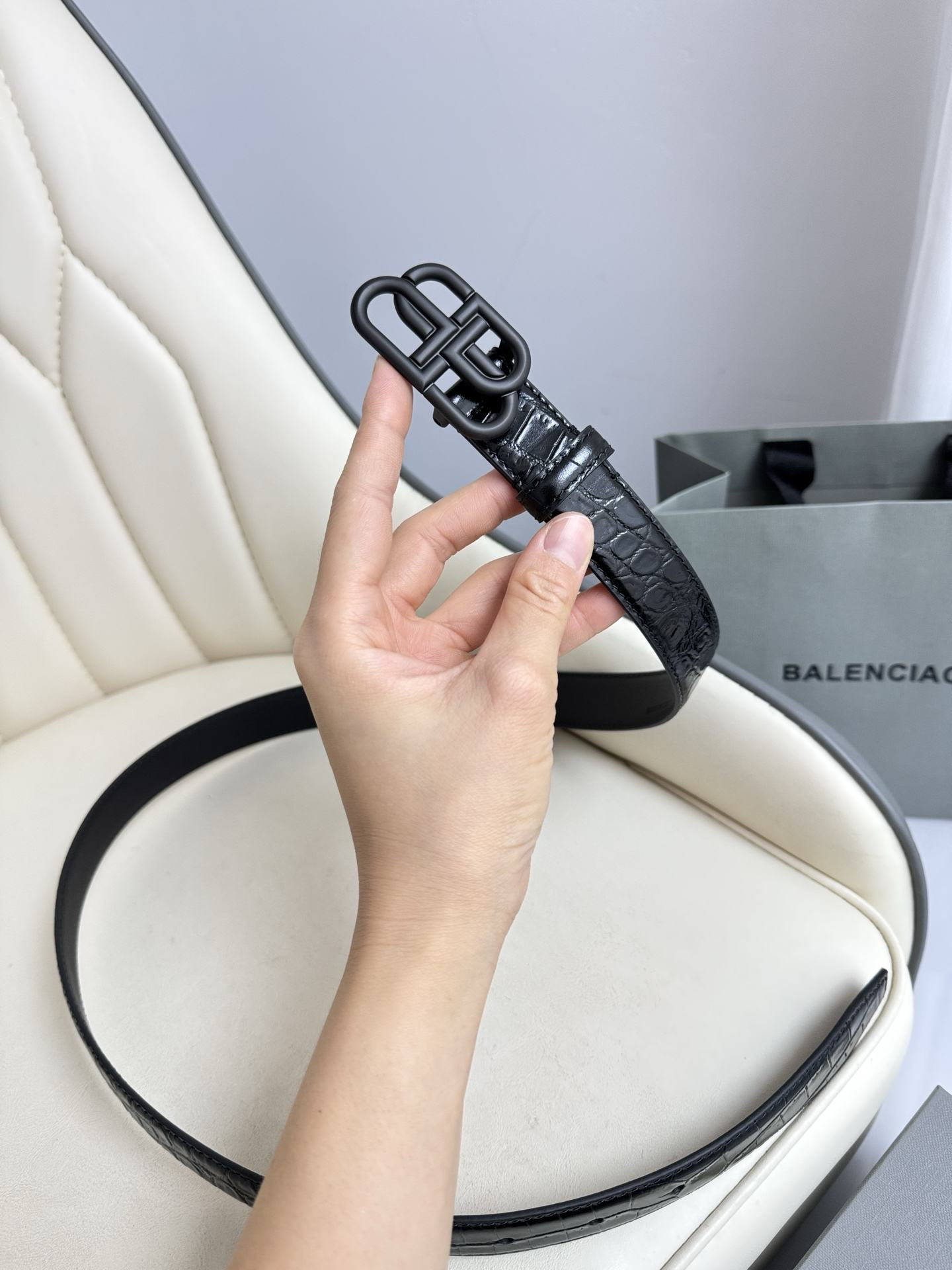 Balenciaga Belt – 25mm