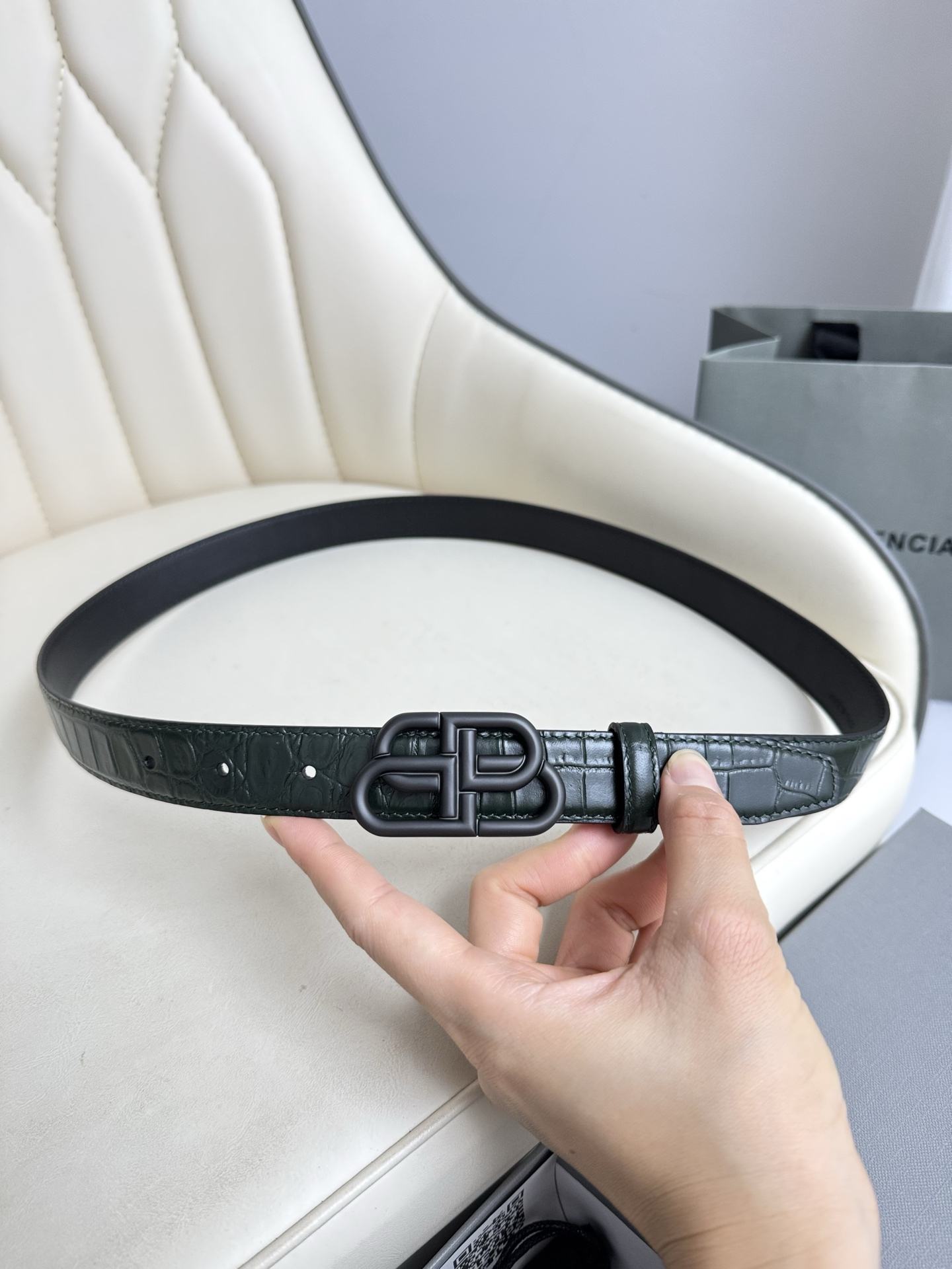 Balenciaga Belt – 25mm