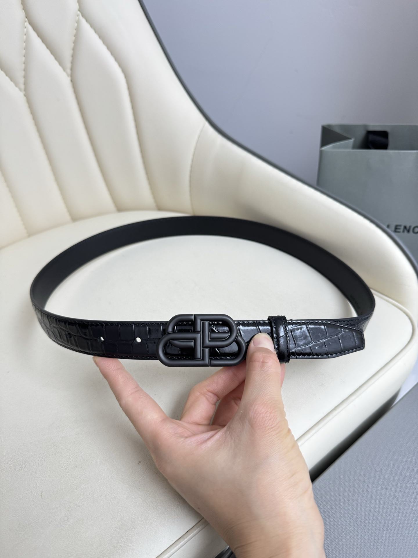 Balenciaga Belt – 25mm