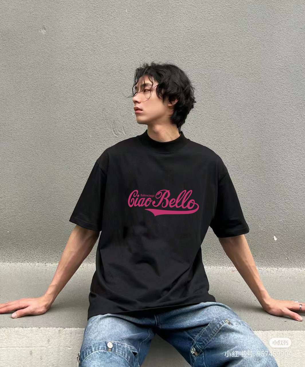 Balenciaga Graphic T-Shirt