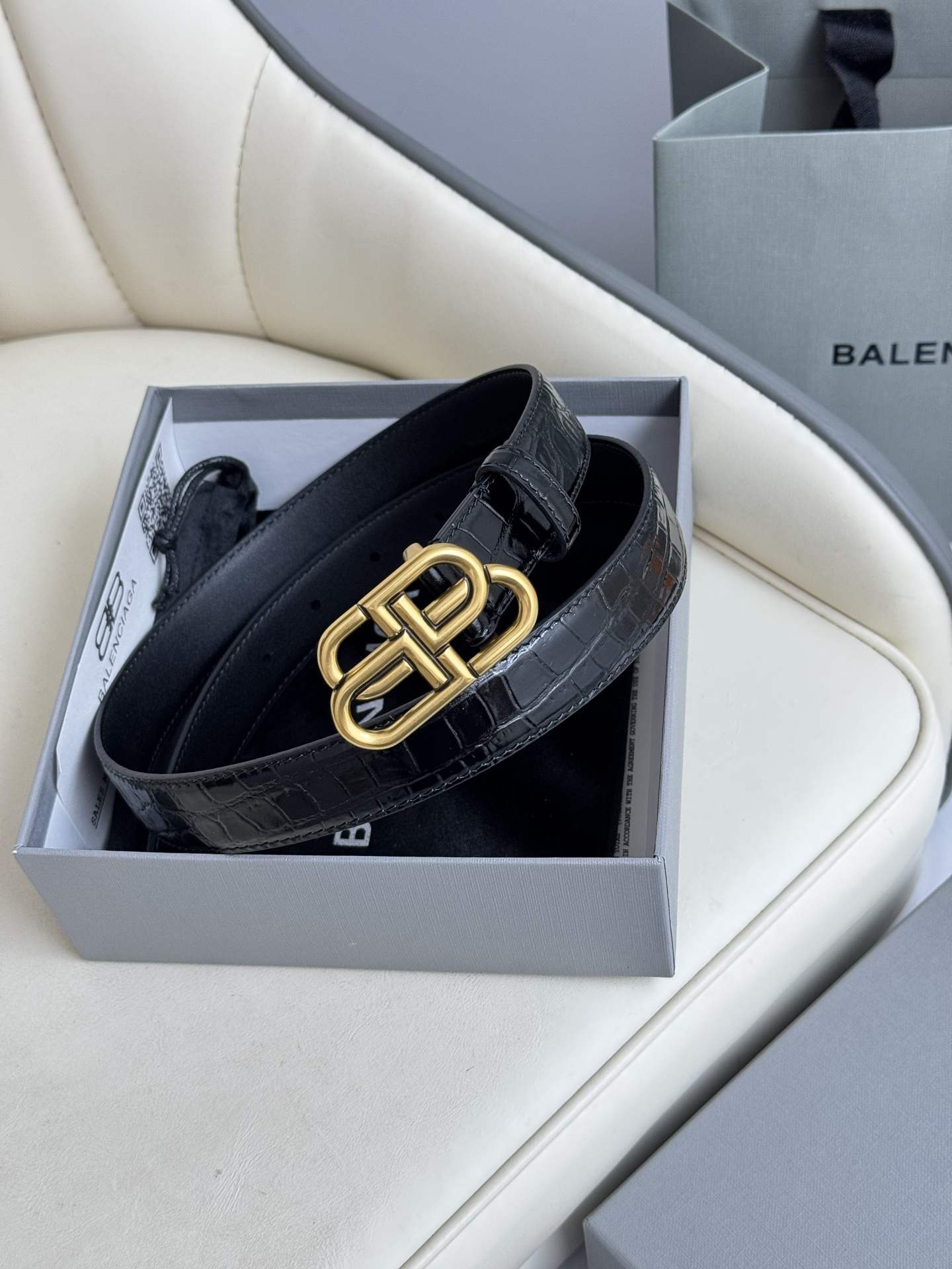 Balenciaga Belt – 25mm