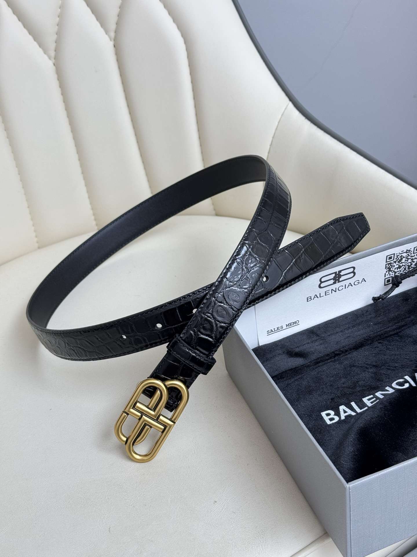 Balenciaga Belt – 25mm