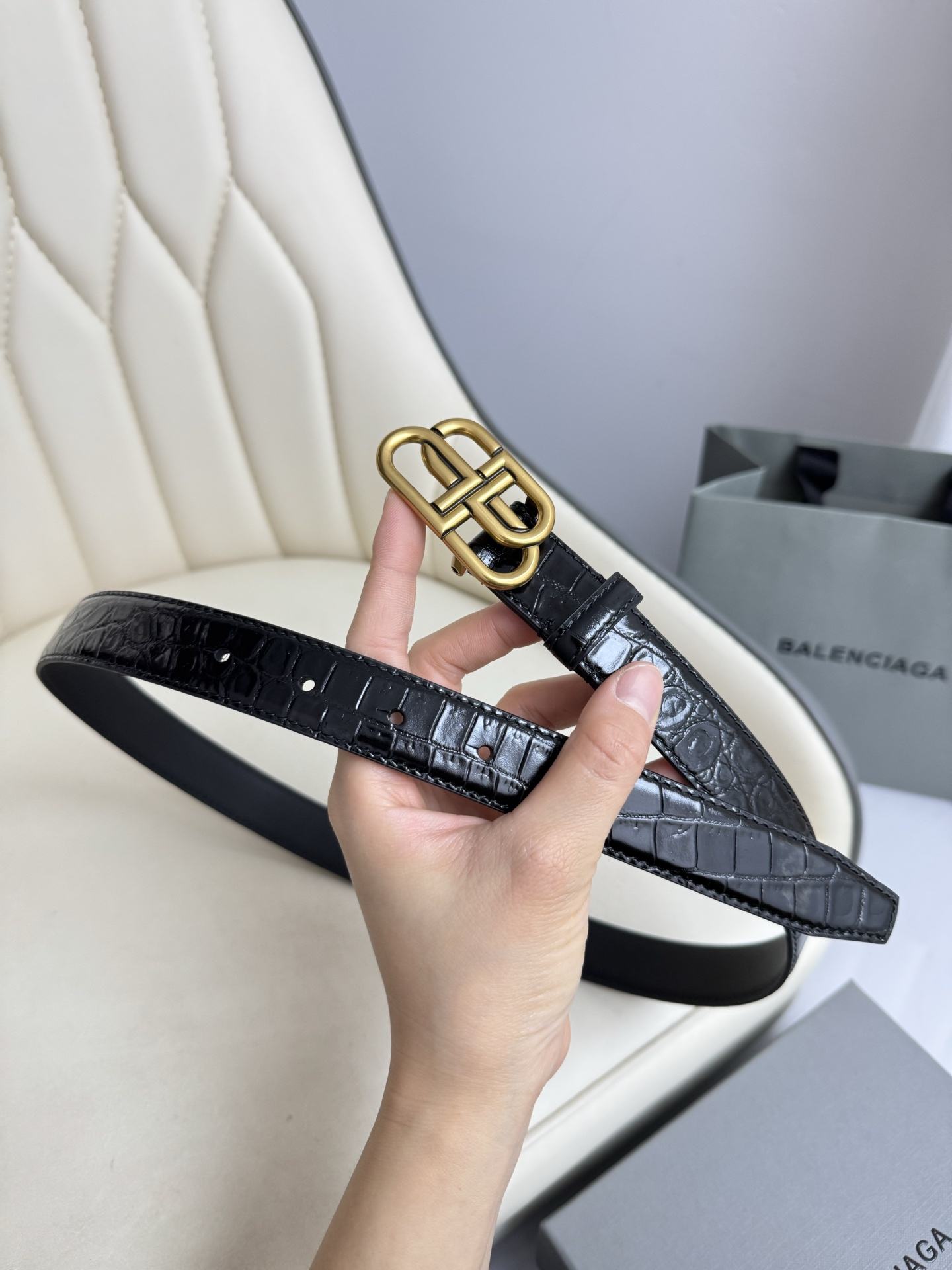 Balenciaga Belt – 25mm