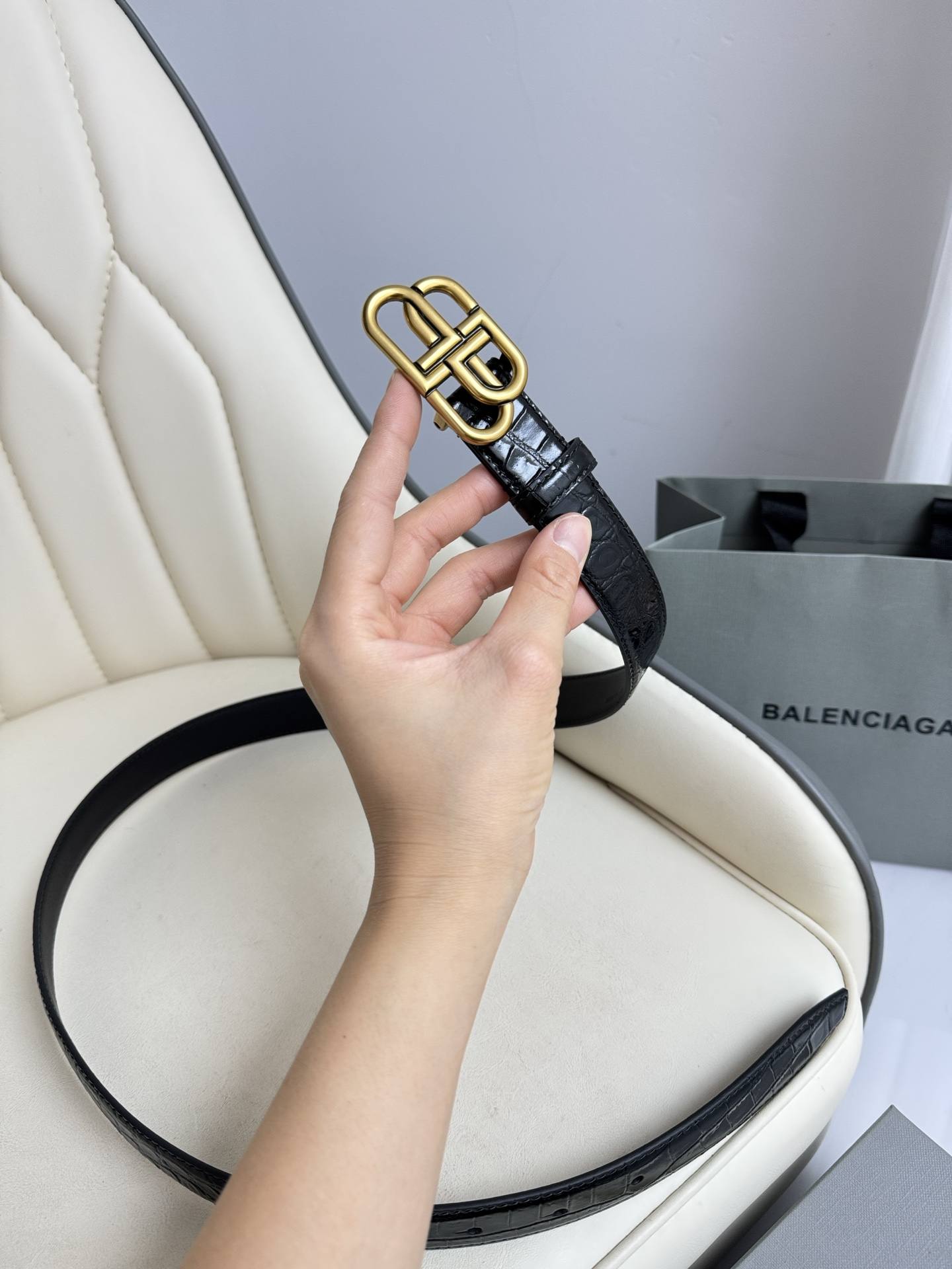 Balenciaga Belt – 25mm
