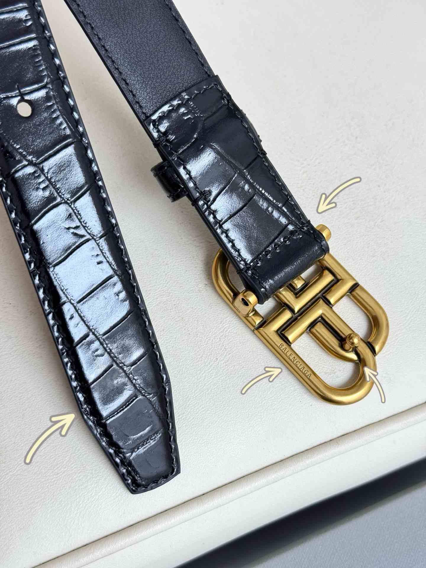 Balenciaga Belt – 25mm
