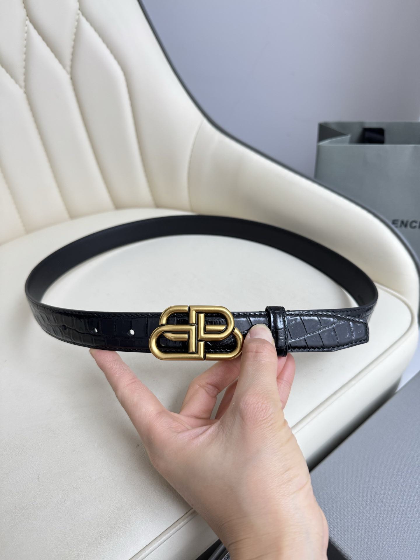 Balenciaga Belt – 25mm