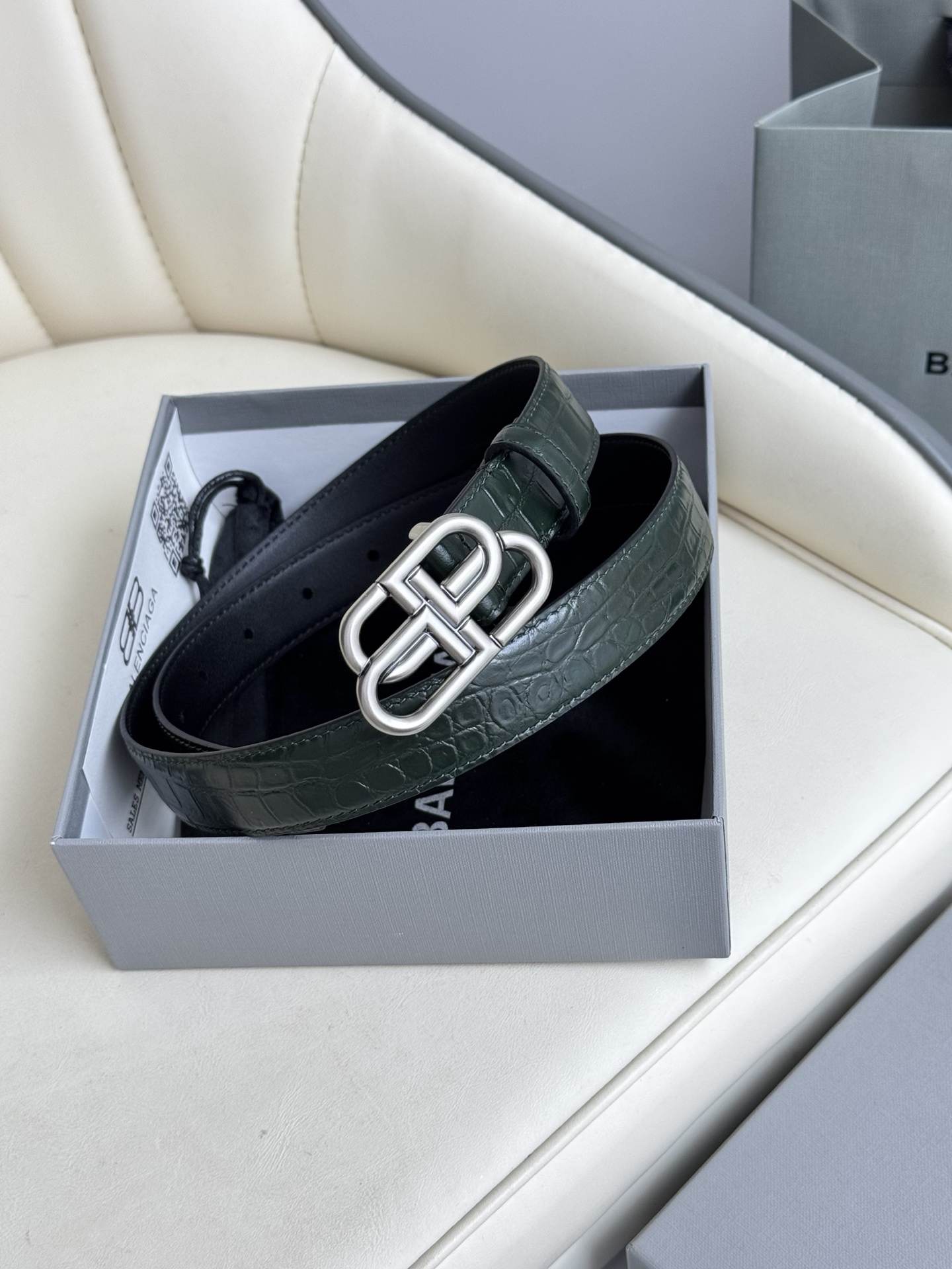 Balenciaga Belt – 25mm