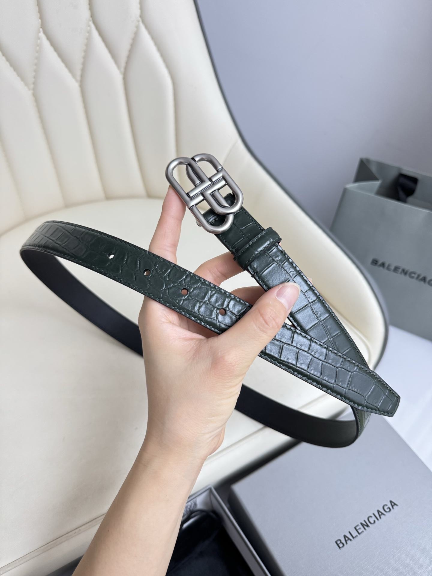 Balenciaga Belt – 25mm