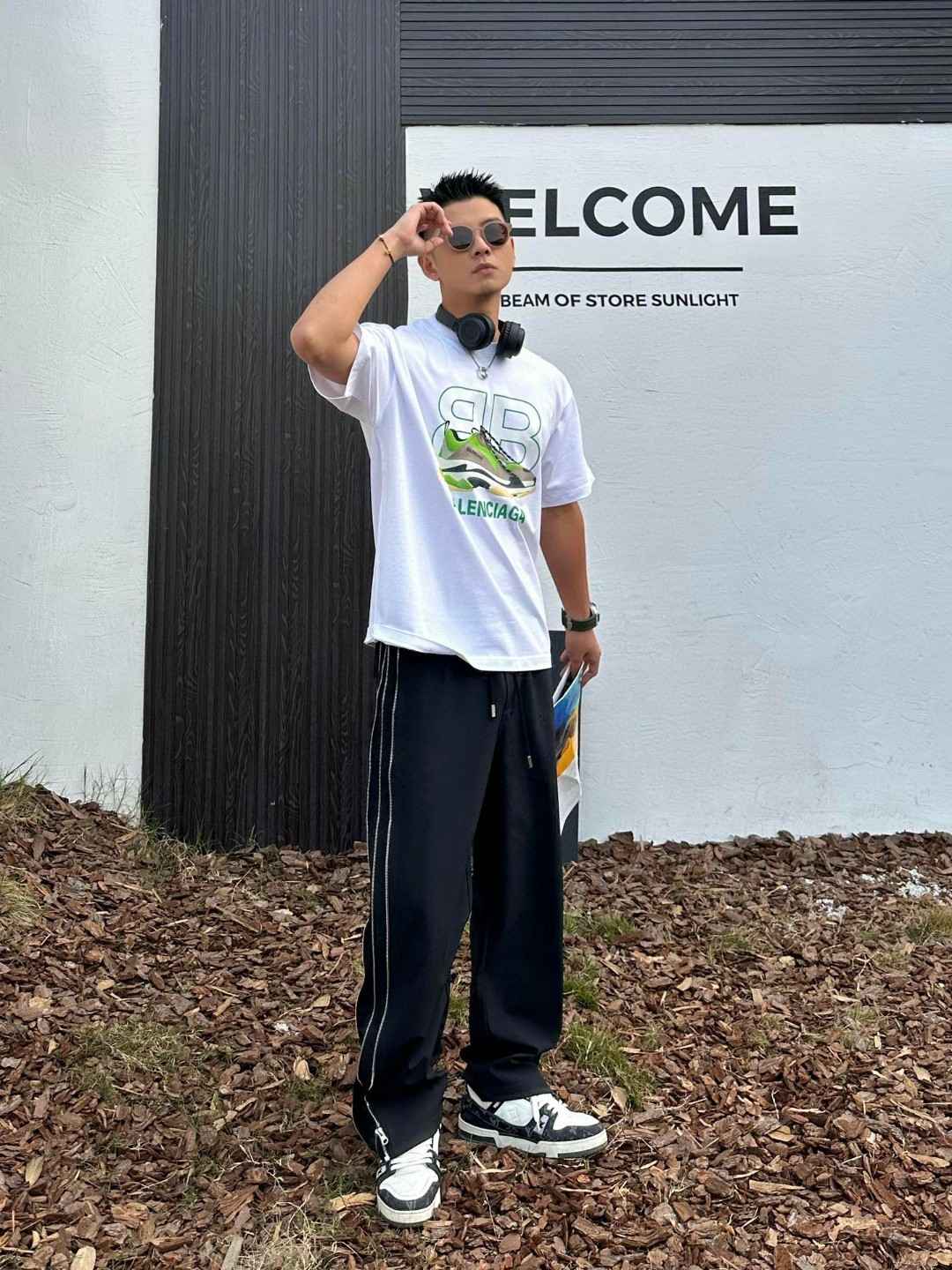Balenciaga Graphic T-Shirt