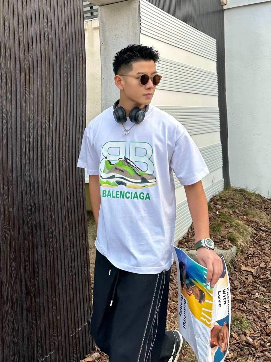 Balenciaga Graphic T-Shirt
