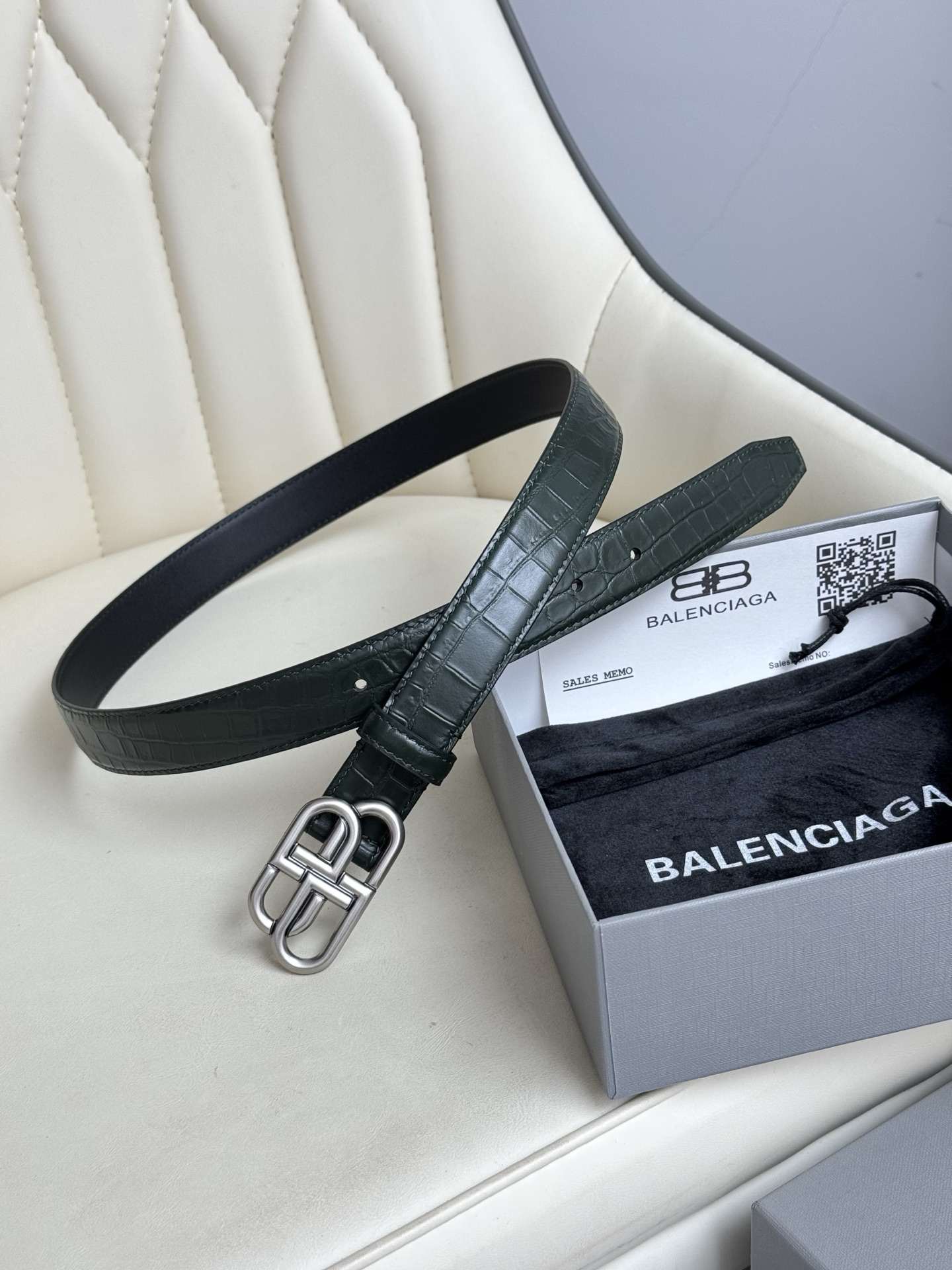 Balenciaga Belt – 25mm