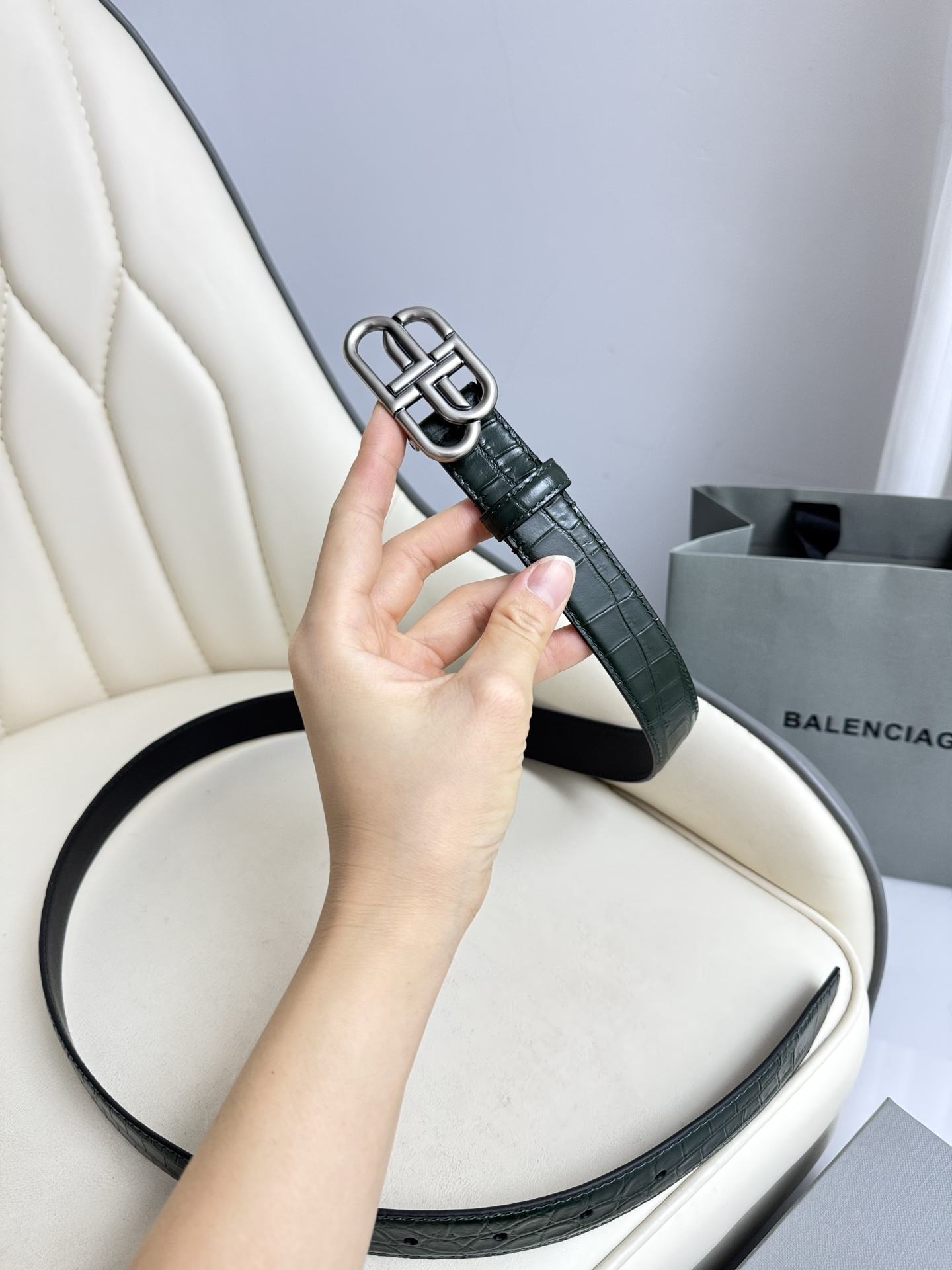 Balenciaga Belt – 25mm
