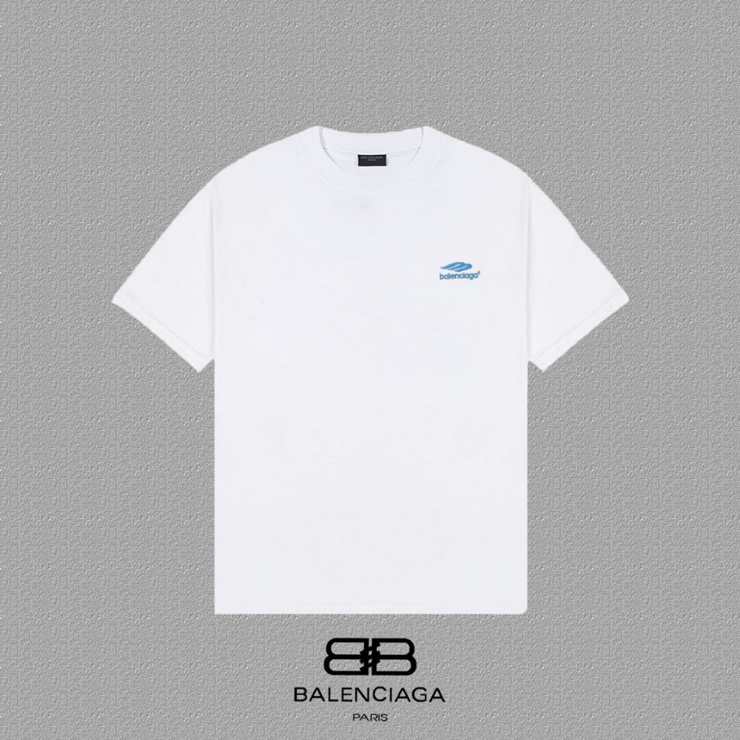 Balenciaga Embroidered T-Shirt
