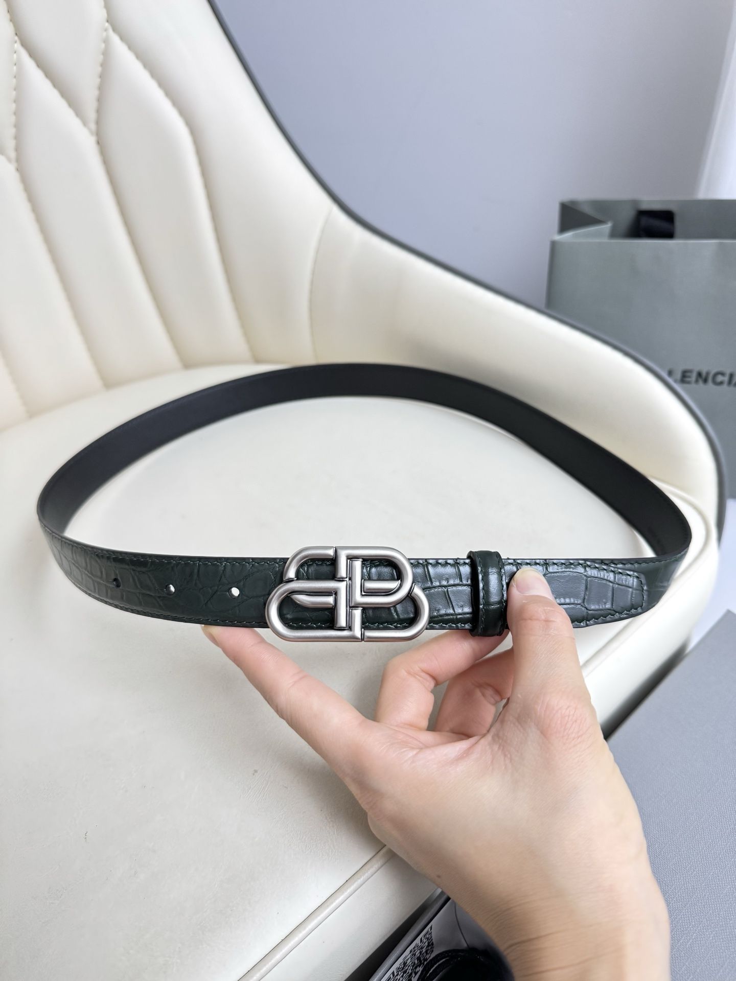 Balenciaga Belt – 25mm