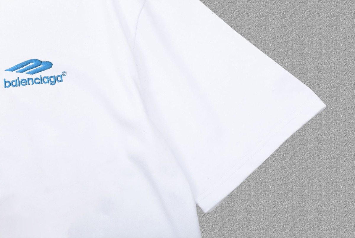 Balenciaga Embroidered T-Shirt