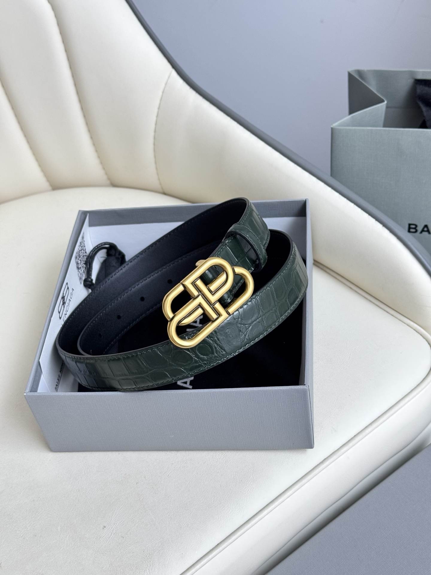 Balenciaga Belt – 25mm