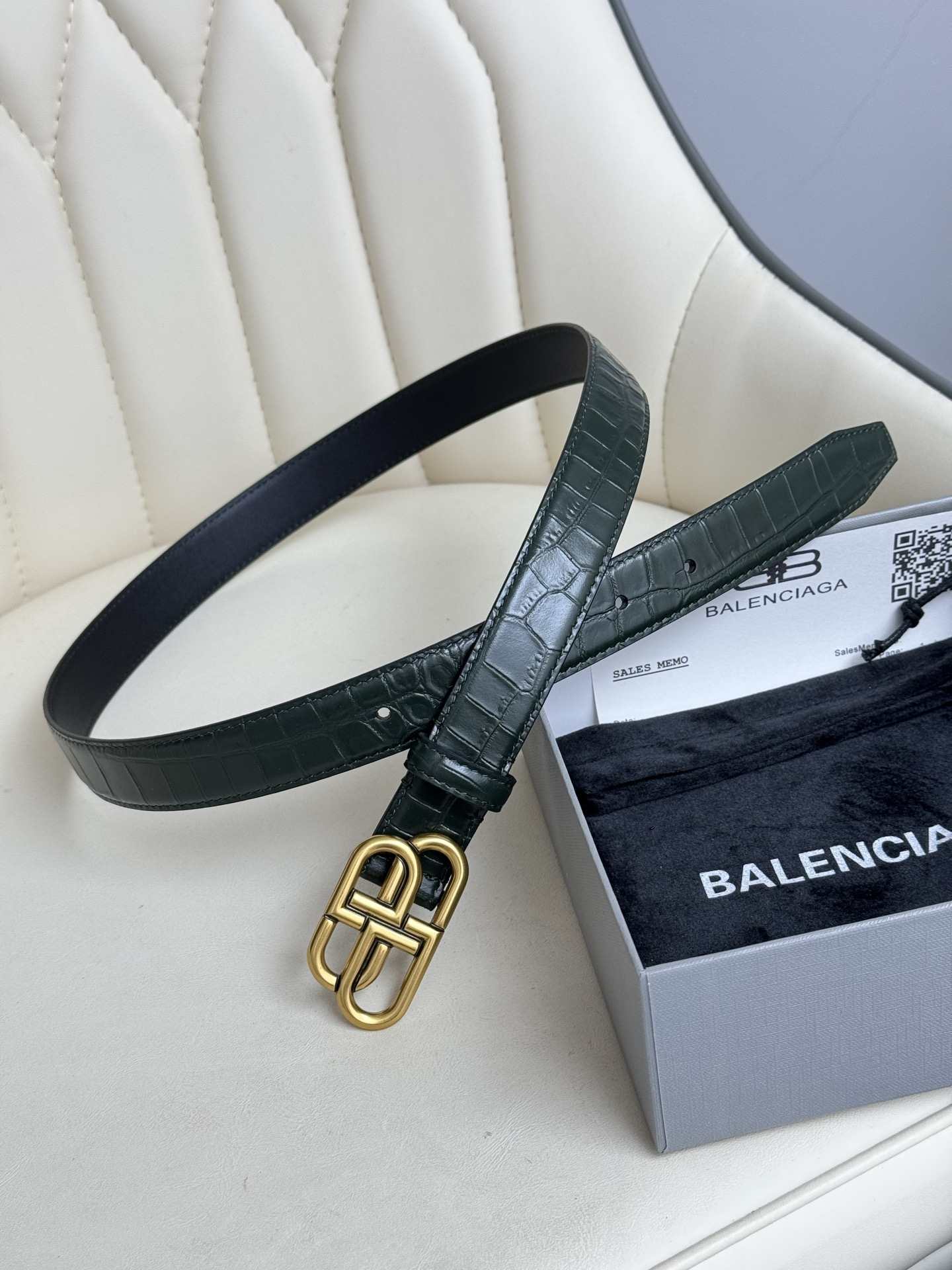 Balenciaga Belt – 25mm