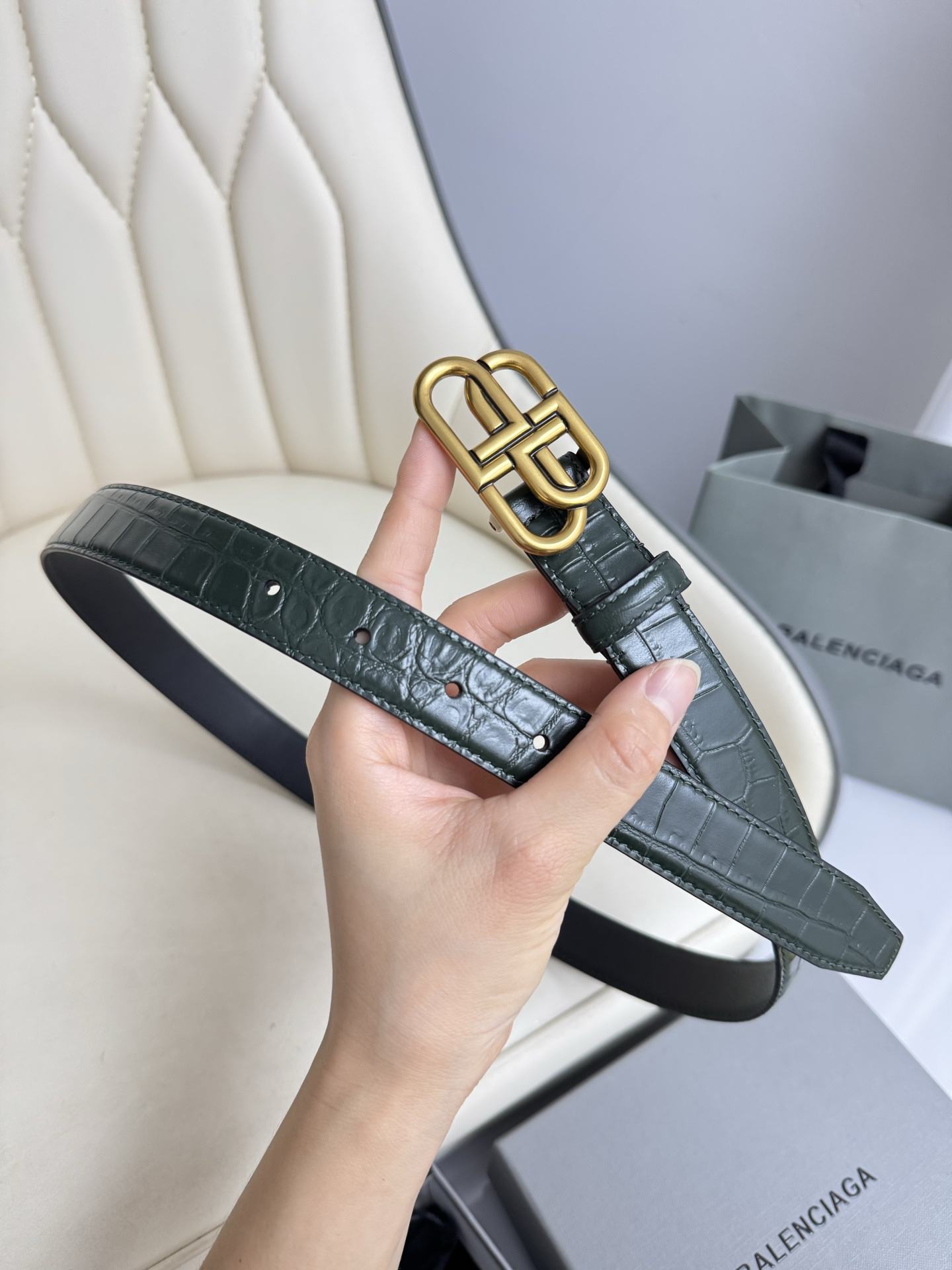 Balenciaga Belt – 25mm