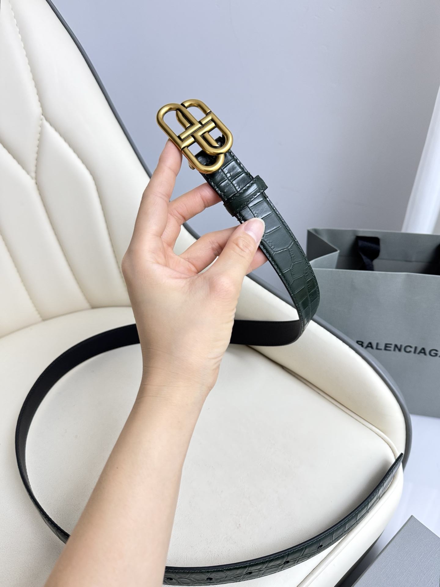 Balenciaga Belt – 25mm