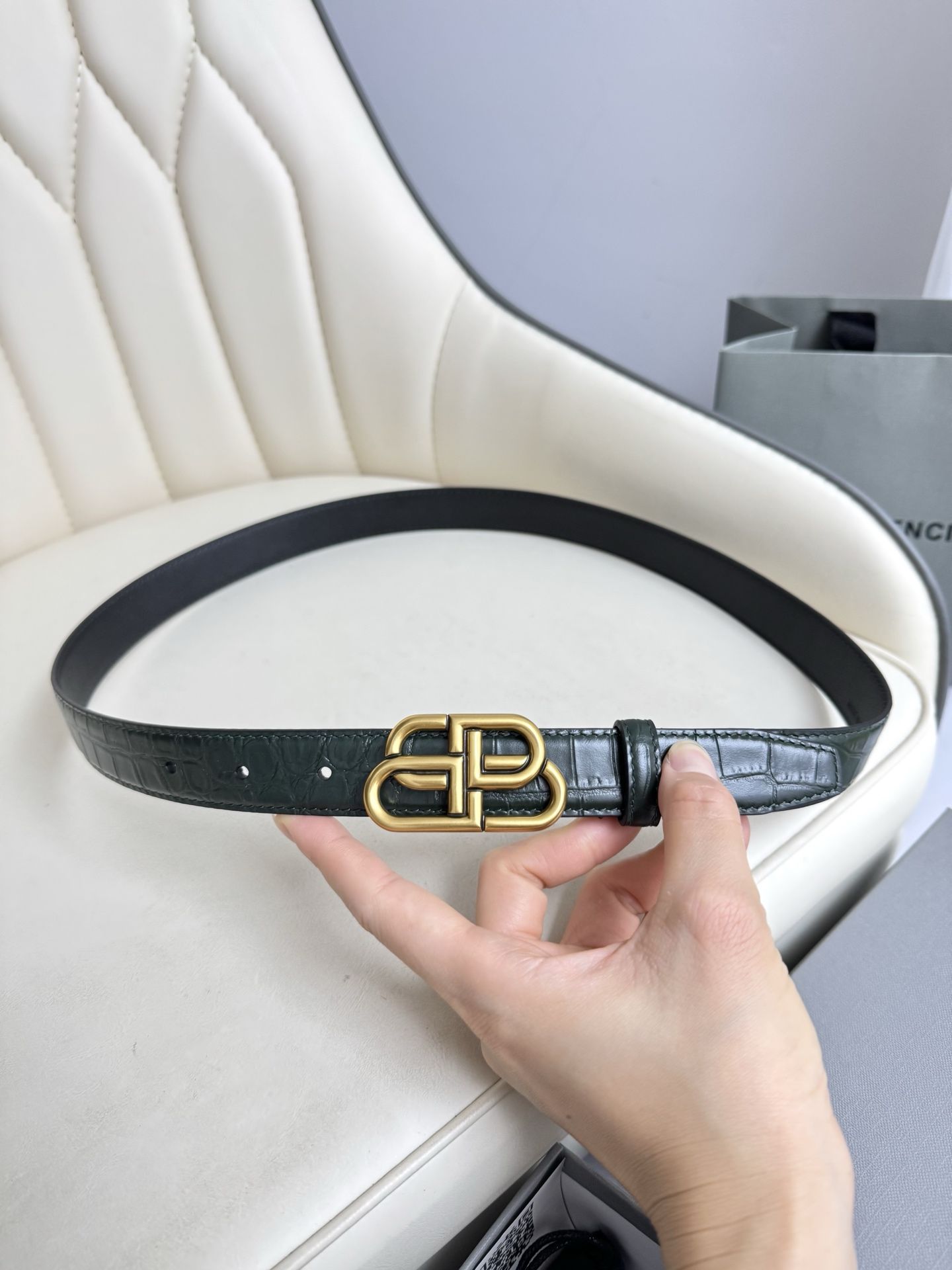 Balenciaga Belt – 25mm