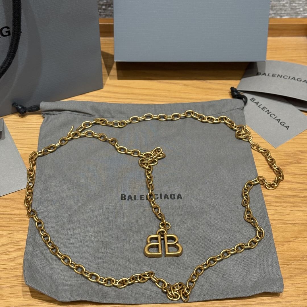 Balenciaga Chain Belt