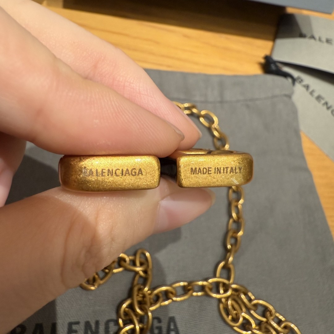 Balenciaga Chain Belt