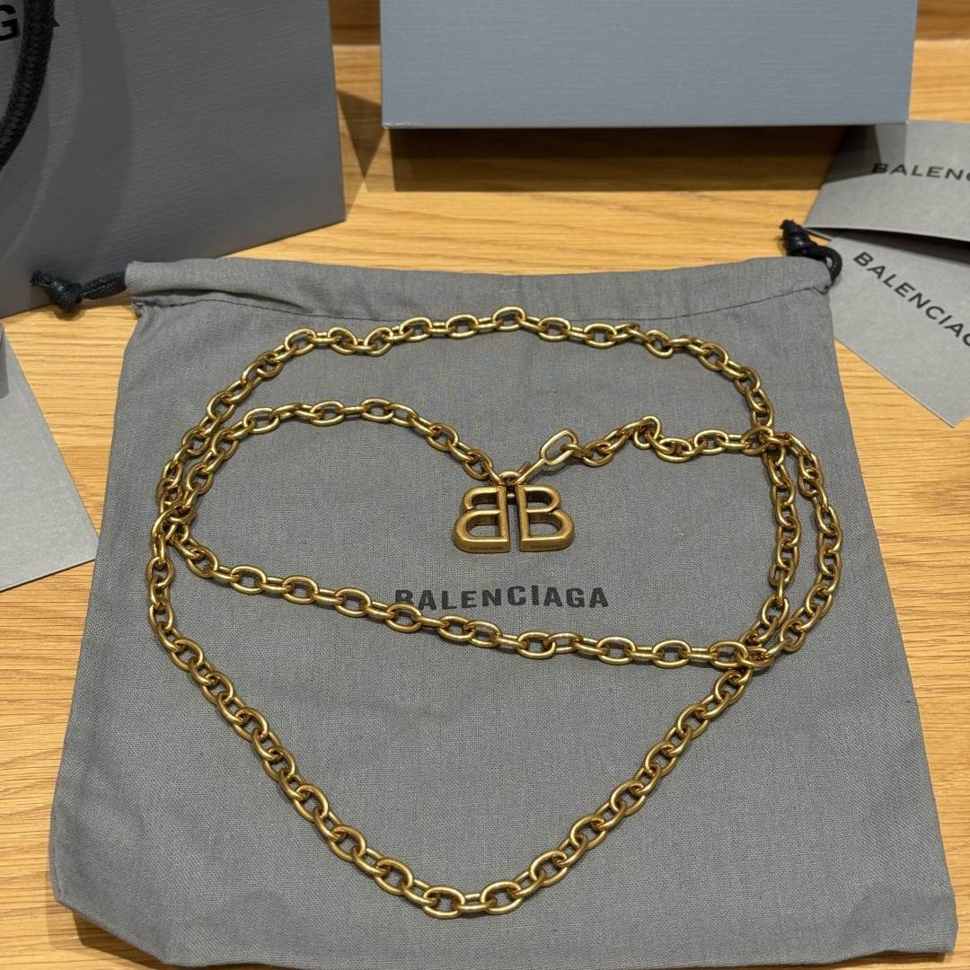 Balenciaga Chain Belt