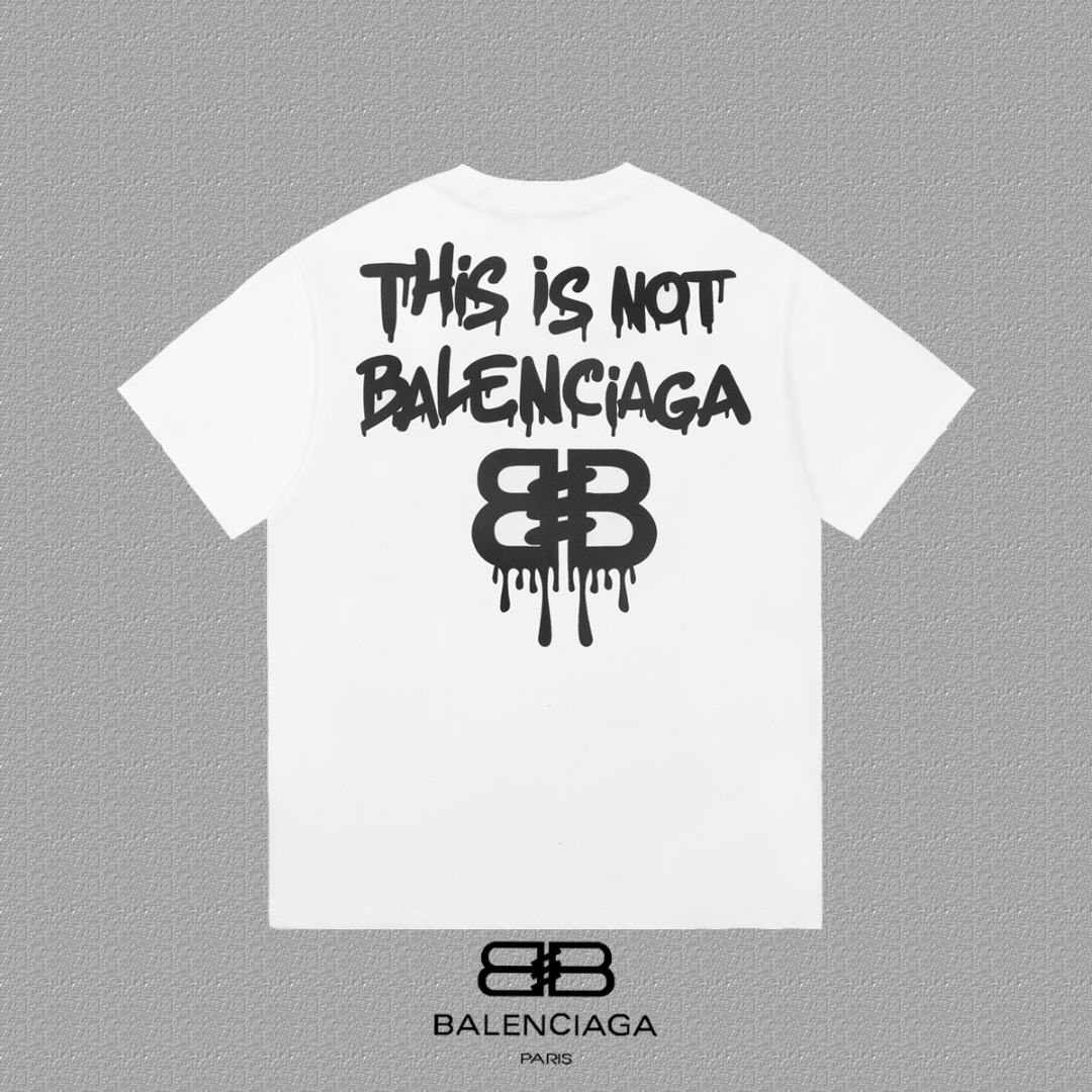 Balenciaga Graphic T-Shirt