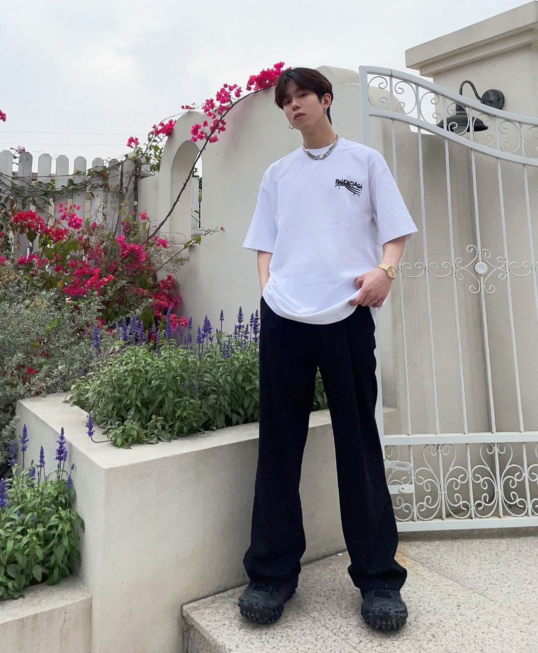 Balenciaga Graphic T-Shirt