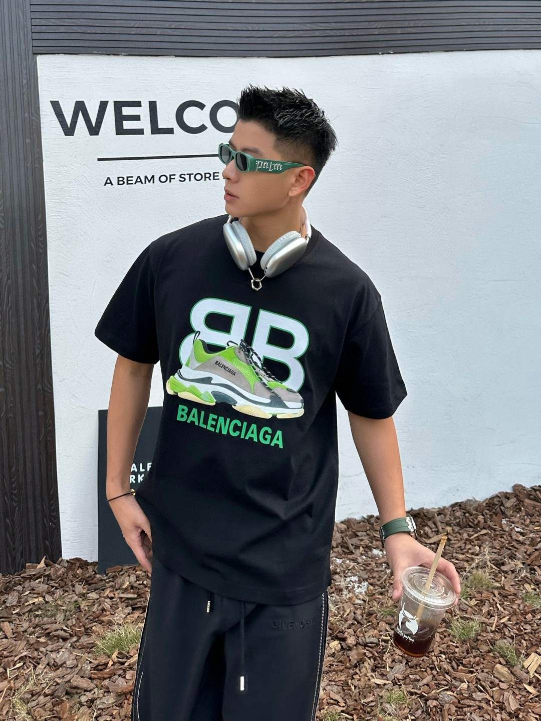 Balenciaga Graphic T-Shirt