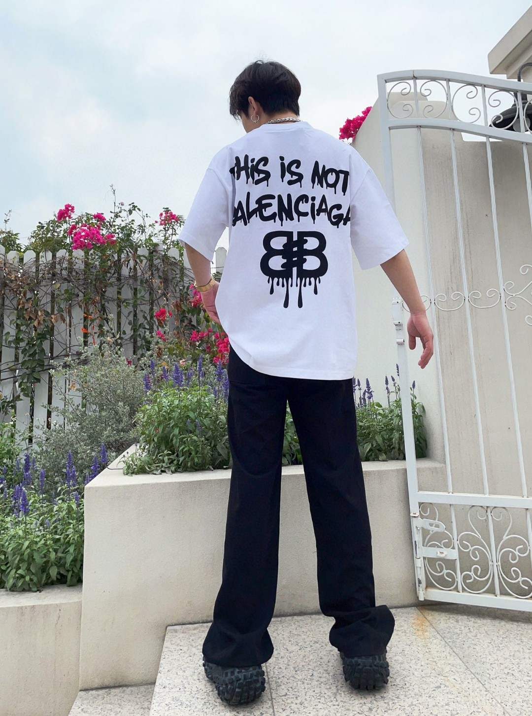 Balenciaga Graphic T-Shirt