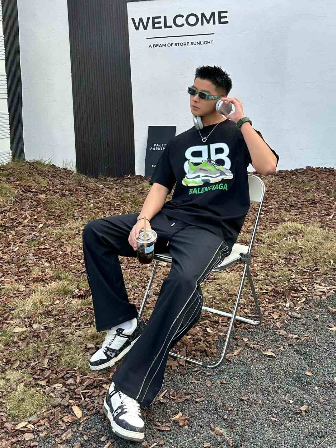 Balenciaga Graphic T-Shirt
