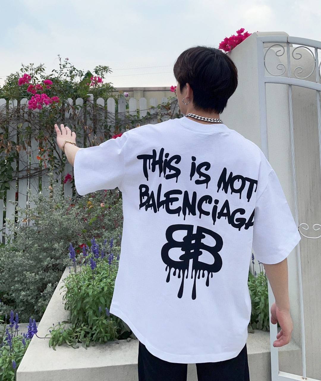 Balenciaga Graphic T-Shirt
